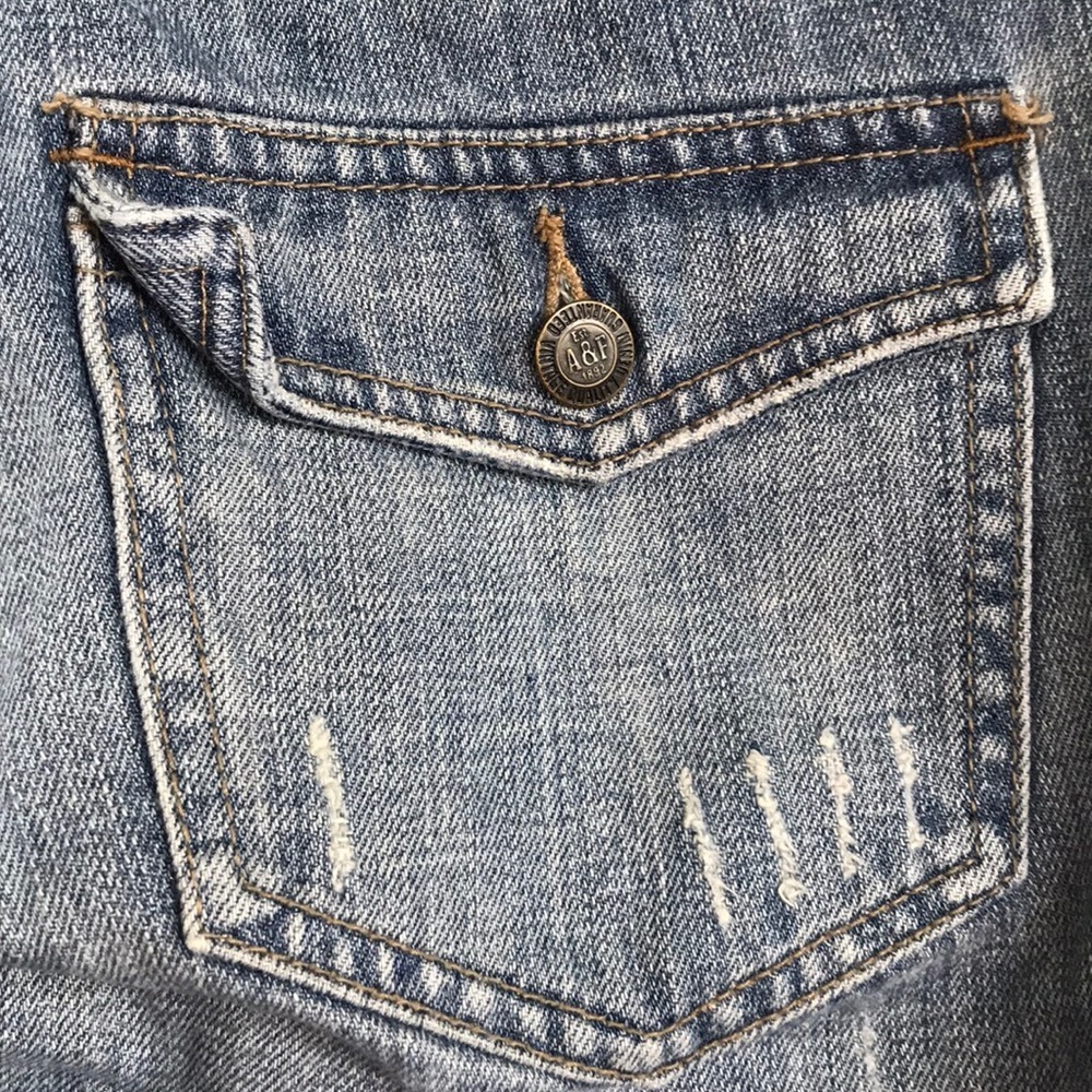Abercrombie Jeans Demin - Picture 6 of 9